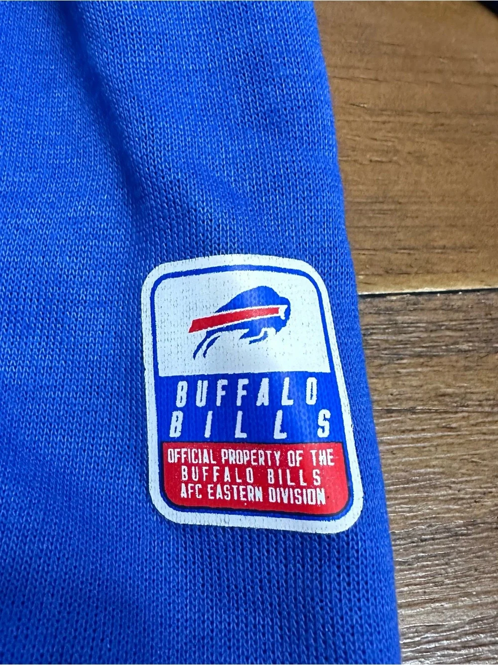 NWT Buffalo Bills NFL Team Apparel Youth 14-16 Hoodie Jogger 2-Piece Sweatsuit S